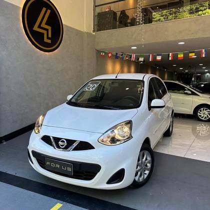 NISSAN MARCH 1.0 SV 12V FLEX 4P MANUAL